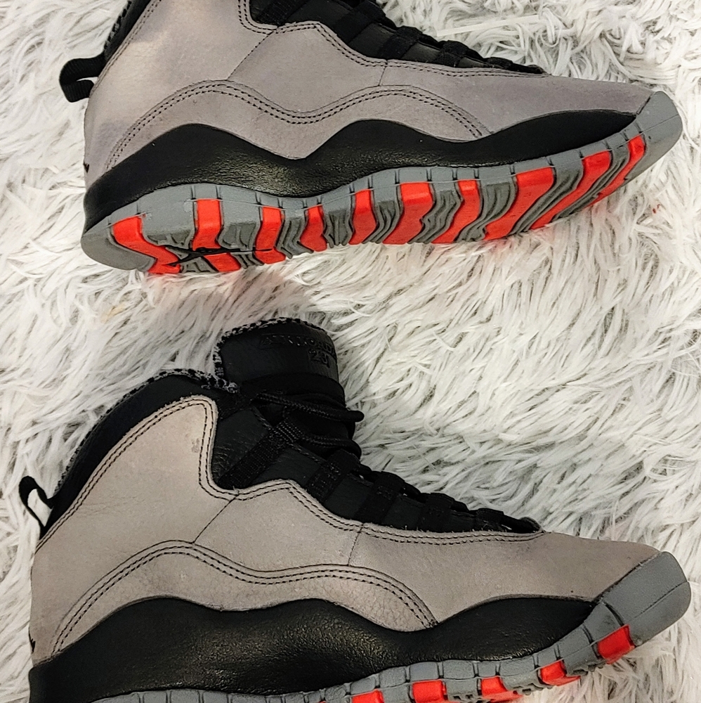 Air Jordan Retro 10 GS Cool Grey